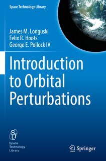Couverture_Introduction to Orbital Perturbations