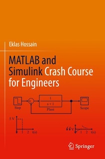Front cover_MATLAB and Simulink Crash Course for Engineers