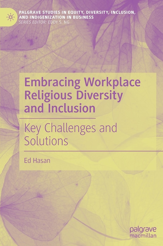 Front cover_Embracing Workplace Religious Diversity And Inclusion