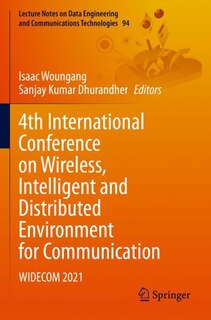 Couverture_4th International Conference on Wireless, Intelligent and Distributed Environment for Communication