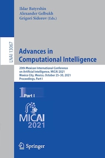 Couverture_Advances in Computational Intelligence