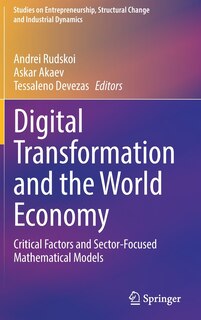 Couverture_Digital Transformation And The World Economy