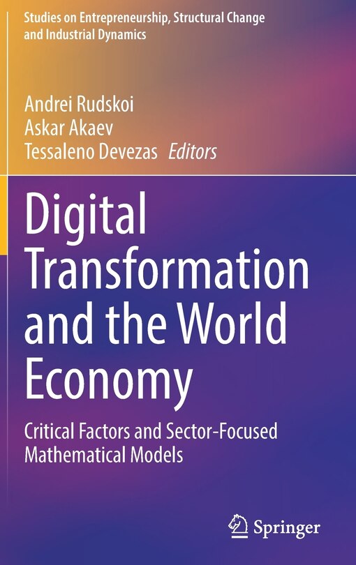 Couverture_Digital Transformation And The World Economy