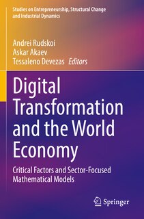 Couverture_Digital Transformation and the World Economy