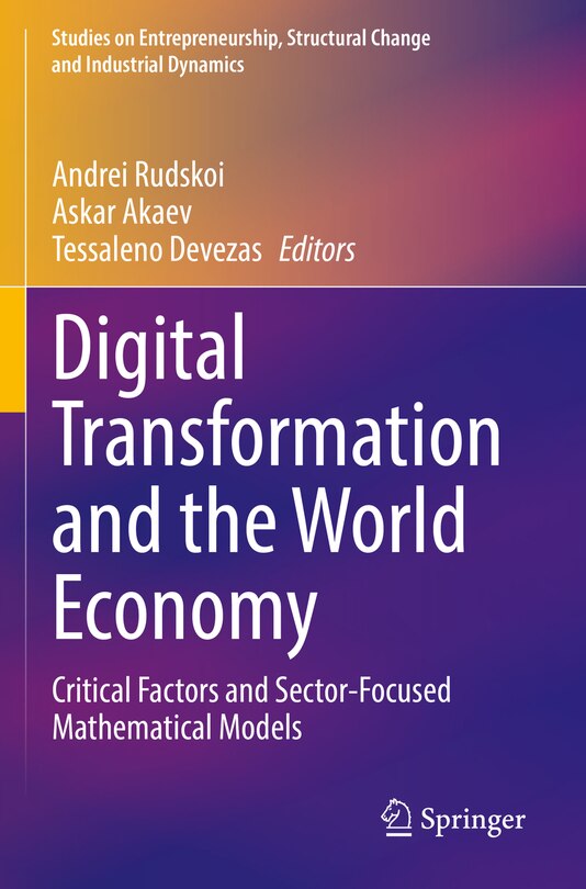 Couverture_Digital Transformation and the World Economy
