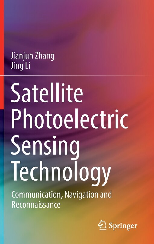 Front cover_Satellite Photoelectric Sensing Technology