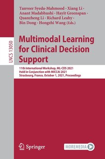 Couverture_Multimodal Learning for Clinical Decision Support
