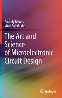 Couverture_The Art And Science Of Microelectronic Circuit Design