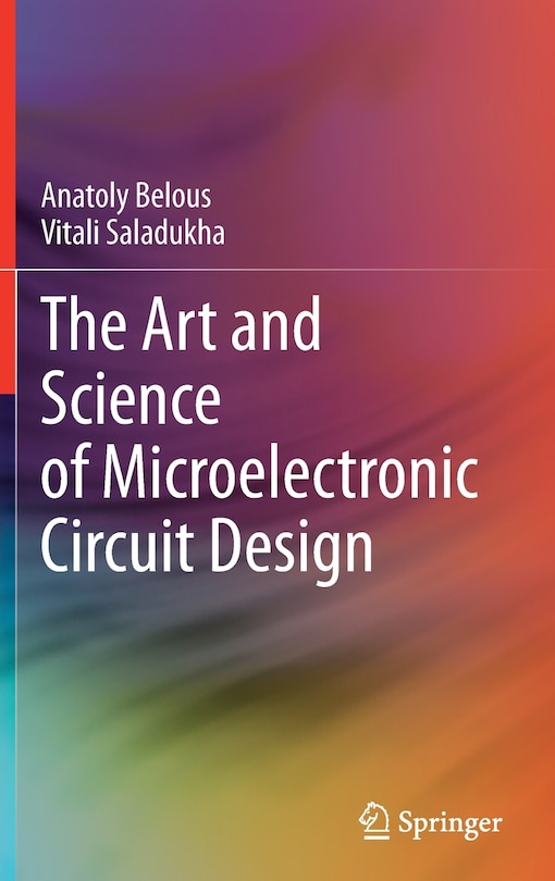 Couverture_The Art And Science Of Microelectronic Circuit Design