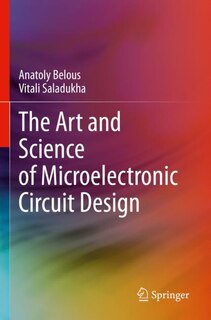 Front cover_The Art and Science of Microelectronic Circuit Design