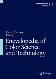 Couverture_Encyclopedia of Color Science and Technology