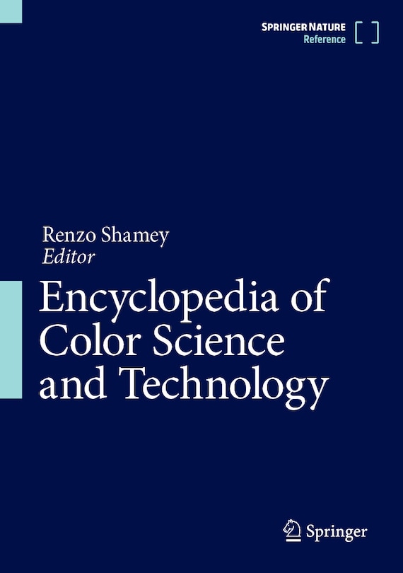 Couverture_Encyclopedia of Color Science and Technology