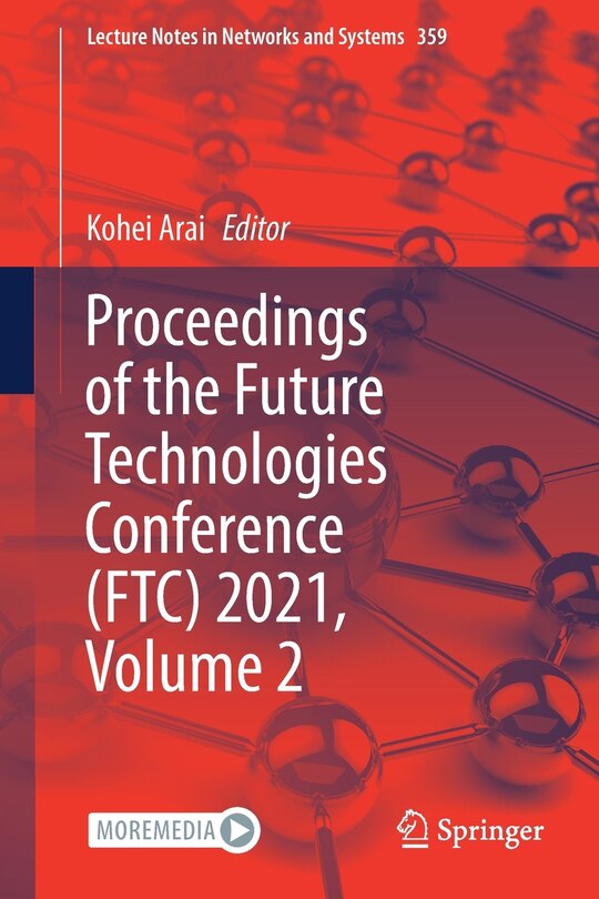 Couverture_Proceedings Of The Future Technologies Conference (ftc) 2021, Volume 2