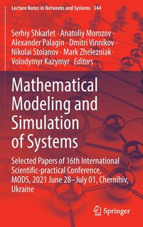 Couverture_Mathematical Modeling and Simulation of Systems