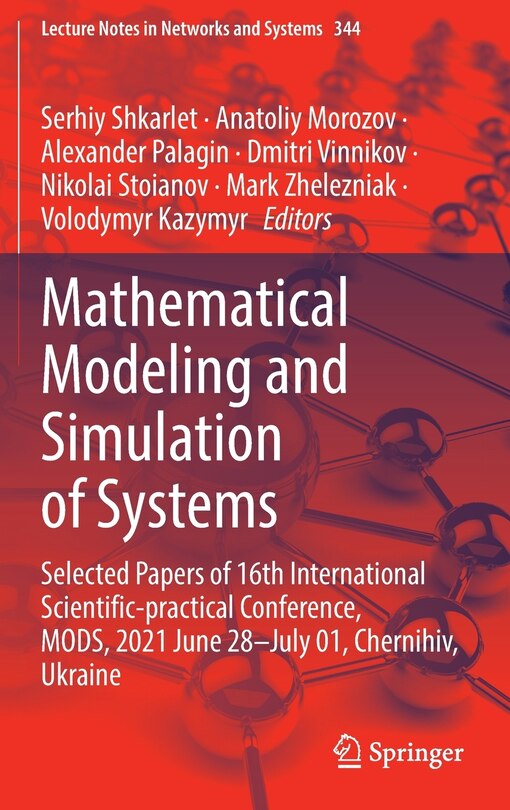 Couverture_Mathematical Modeling and Simulation of Systems