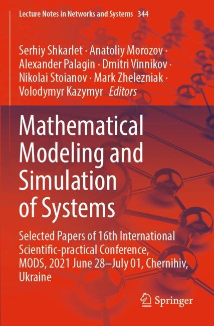 Couverture_Mathematical Modeling and Simulation of Systems