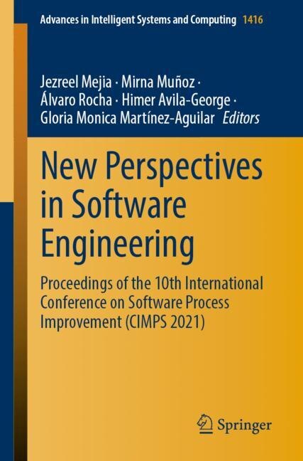 Couverture_New Perspectives In Software Engineering