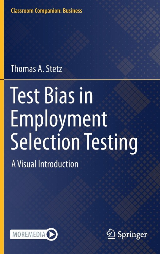 Couverture_Test Bias In Employment Selection Testing