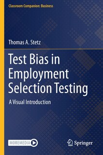 Front cover_Test Bias in Employment Selection Testing