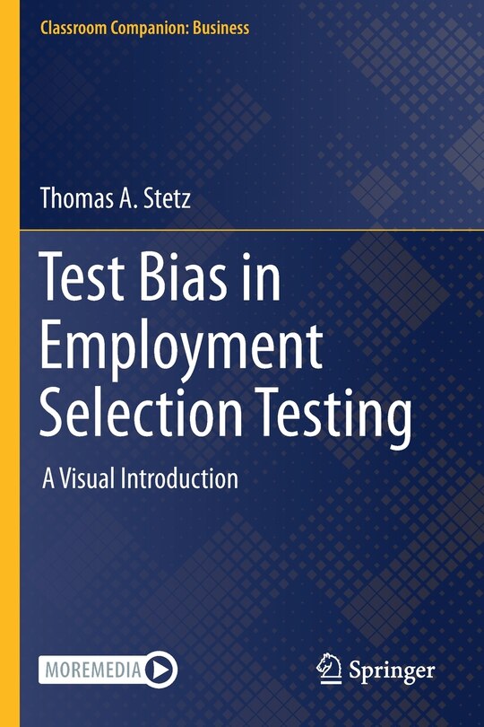 Front cover_Test Bias in Employment Selection Testing