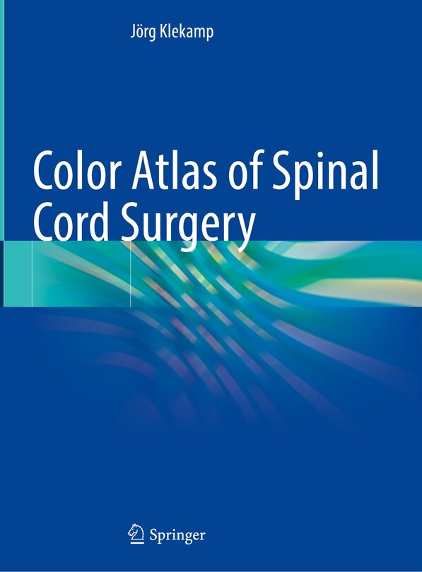 Couverture_Color Atlas Of Spinal Cord Surgery