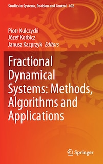 Front cover_Fractional Dynamical Systems