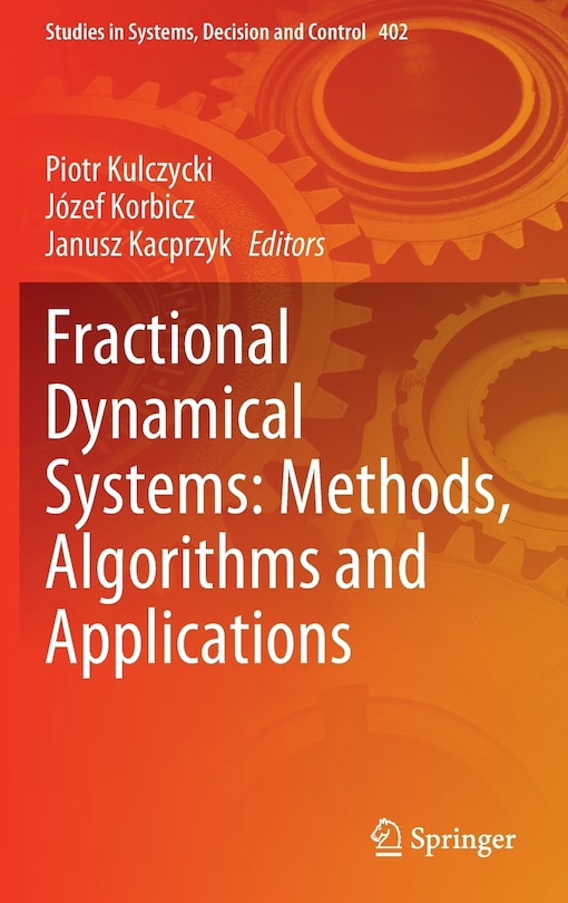 Front cover_Fractional Dynamical Systems