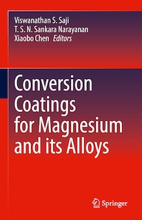 Front cover_Conversion Coatings For Magnesium And Its Alloys