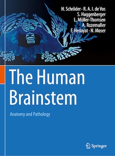 Front cover_The Human Brainstem