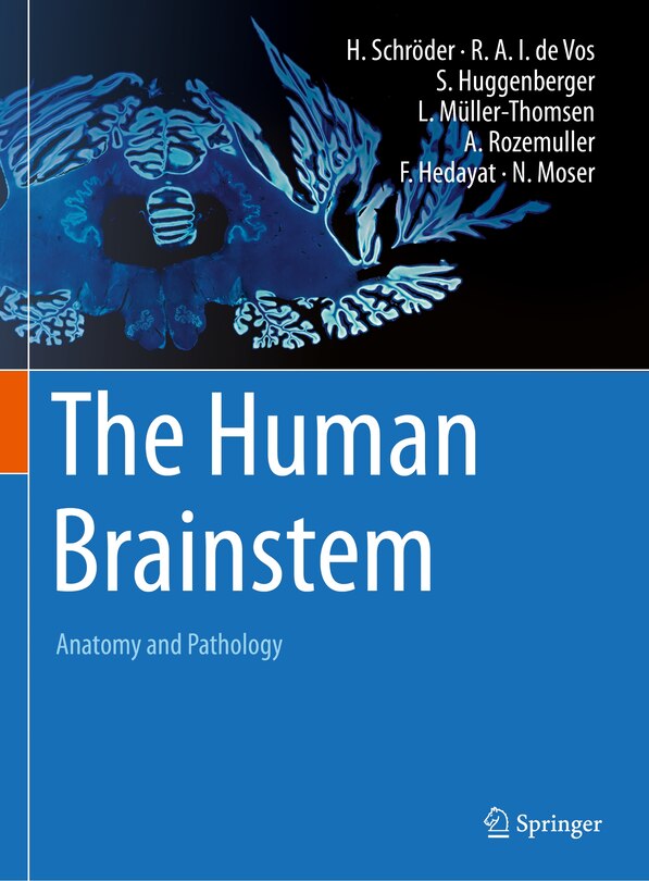 Front cover_The Human Brainstem