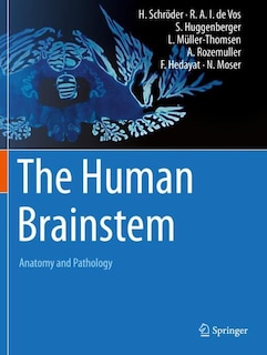 Front cover_The Human Brainstem