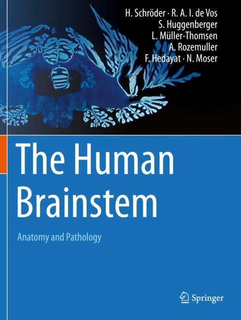 Front cover_The Human Brainstem