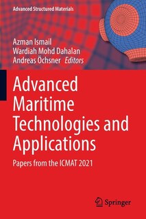 Front cover_Advanced Maritime Technologies and Applications