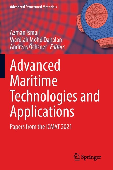 Front cover_Advanced Maritime Technologies and Applications