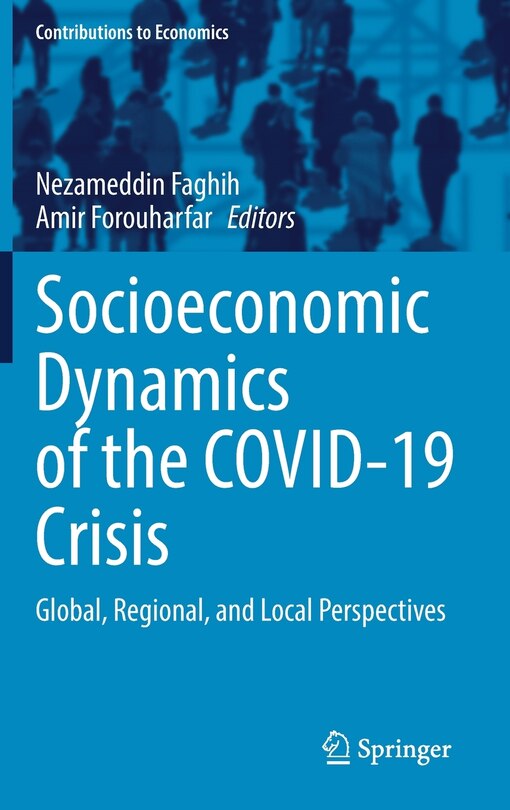 Front cover_Socioeconomic Dynamics Of The Covid-19 Crisis