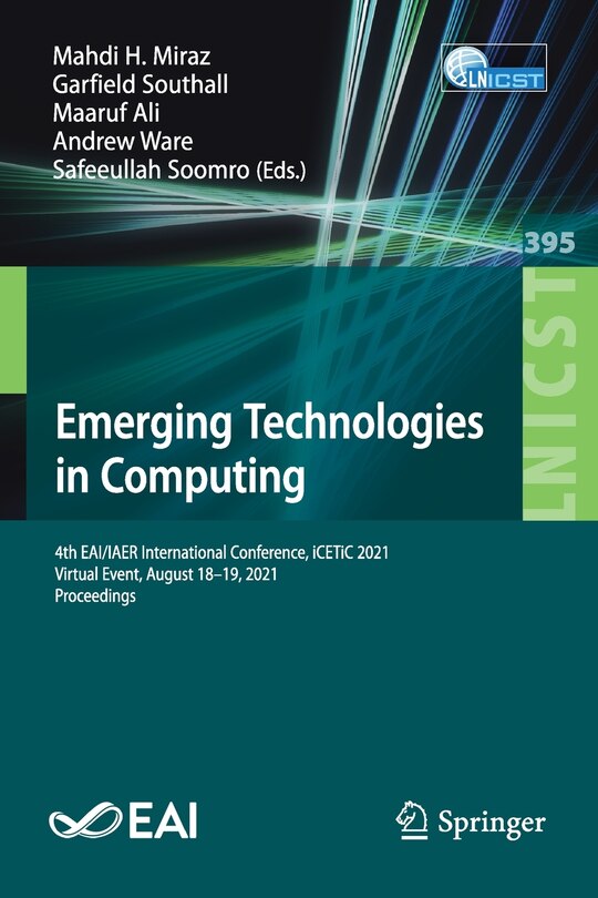 Front cover_Emerging Technologies In Computing