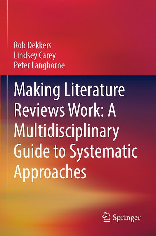 Front cover_Making Literature Reviews Work