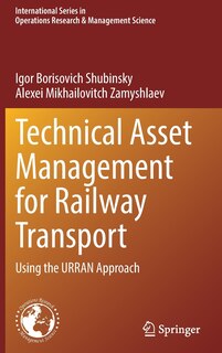 Couverture_Technical Asset Management For Railway Transport