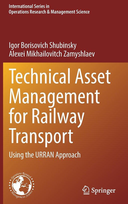 Couverture_Technical Asset Management For Railway Transport