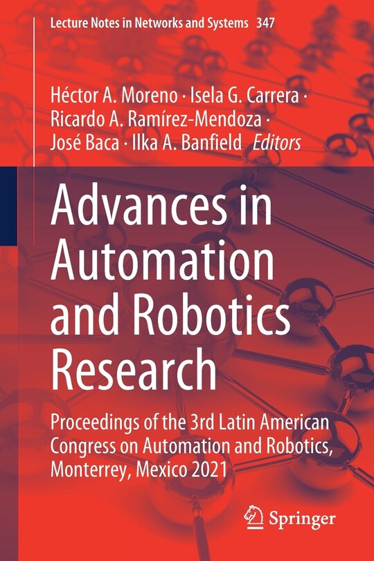 Couverture_Advances In Automation And Robotics Research