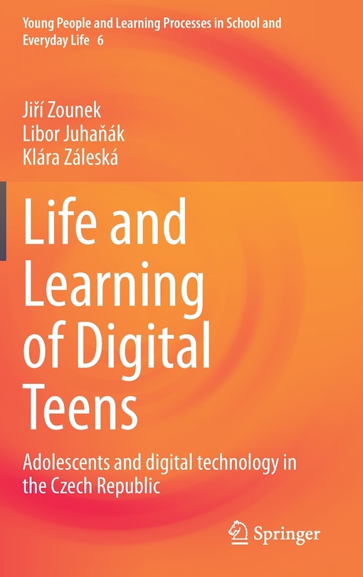 Couverture_Life And Learning Of Digital Teens
