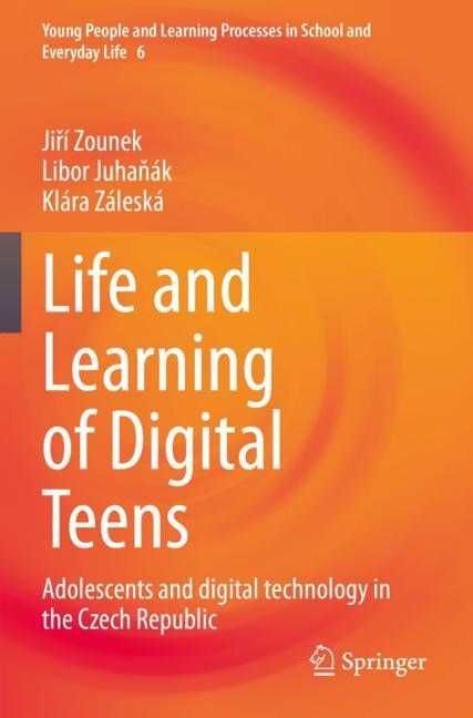 Front cover_Life and Learning of Digital Teens
