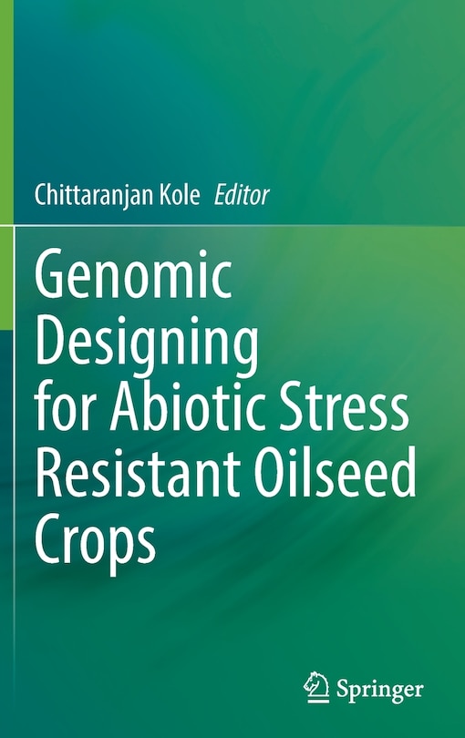 Couverture_Genomic Designing For Abiotic Stress Resistant Oilseed Crops