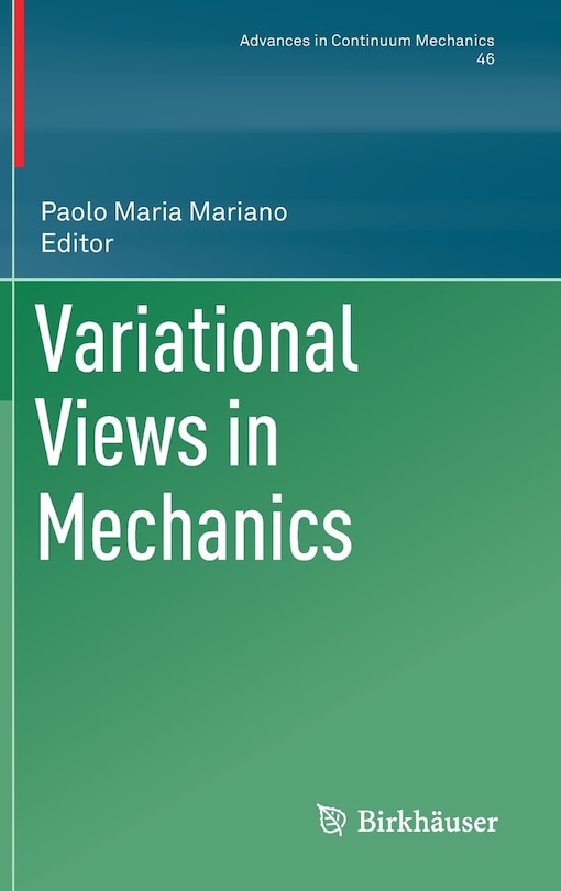 Front cover_Variational Views In Mechanics