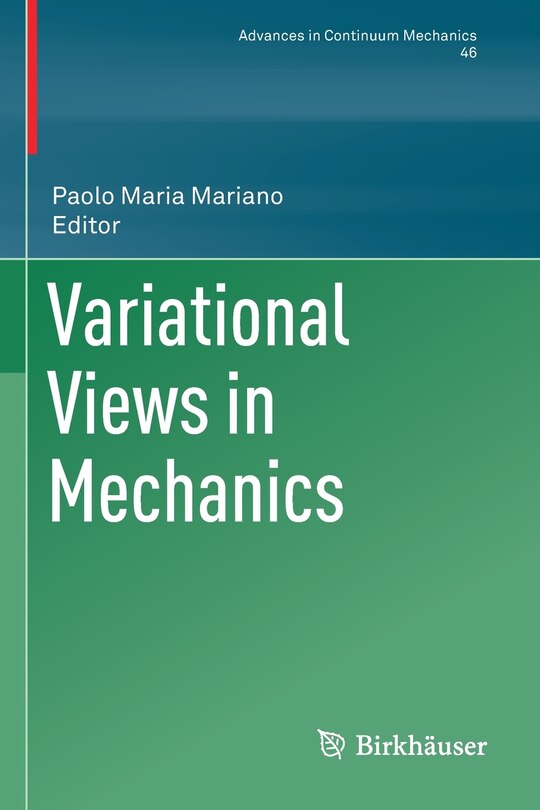 Couverture_Variational Views in Mechanics