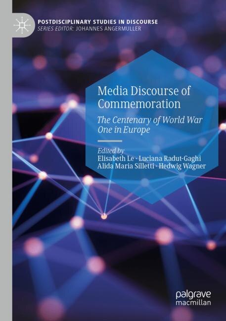Front cover_Media Discourse of Commemoration