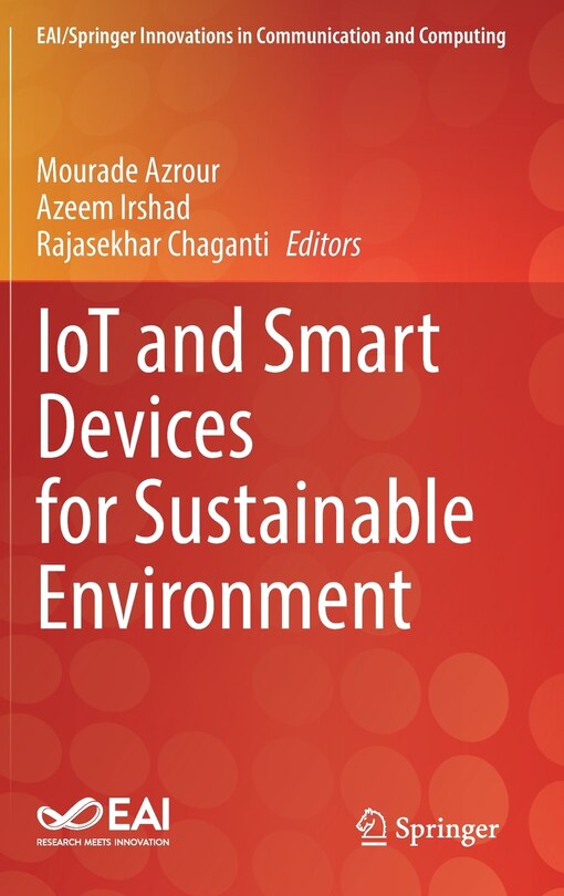 Couverture_Iot And Smart Devices For Sustainable Environment