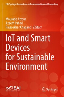 Front cover_IoT and Smart Devices for Sustainable Environment