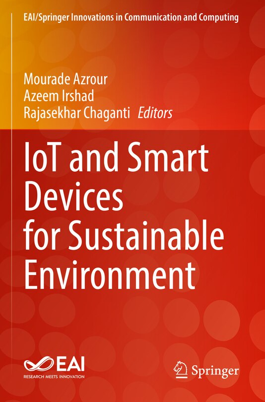 Front cover_IoT and Smart Devices for Sustainable Environment