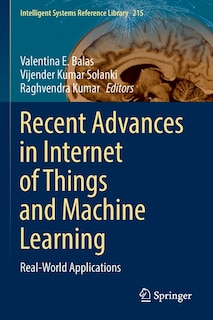 Front cover_Recent Advances in Internet of Things and Machine Learning